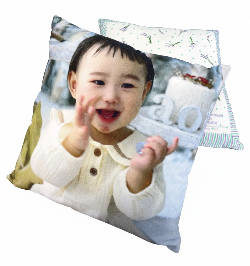 オーダーメイドクッションカバー お子様